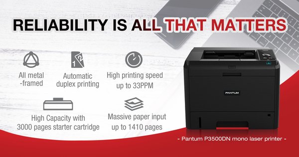 Pantum Wins Bank of India Procurement Contract to Supply 2,200 Printers
