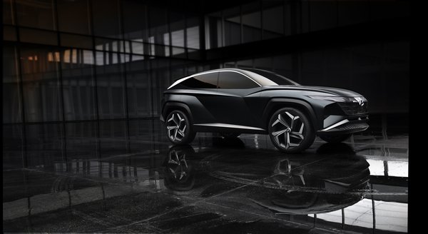 Hyundai Reveals Vision T Plug-in Hybrid SUV Concept at 2019 AutoMobility LA