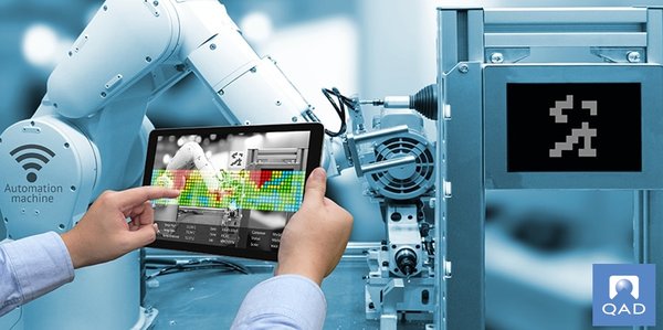 QAD Advanced Technology Program Enables Rapid Identification and Adoption of Industry 4.0 Technologies for Manufacturers