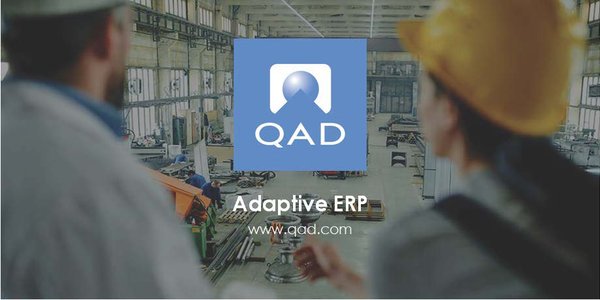 QAD Adaptive ERP menjadi bagian utama dari serangkaian QAD Adaptive Applications, yang didesain untuk perusahaan manufaktur global.