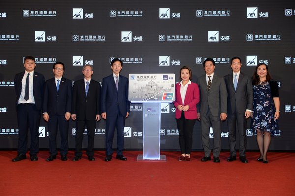 AXA Macau marks 30th anniversary Collaborates with Luso International Bank to launch Co-branded Credit Card
