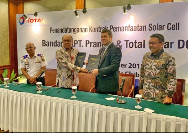 Indonesia: Total Solar Distributed Generation to Solarize the New Airport of the Future Capital City