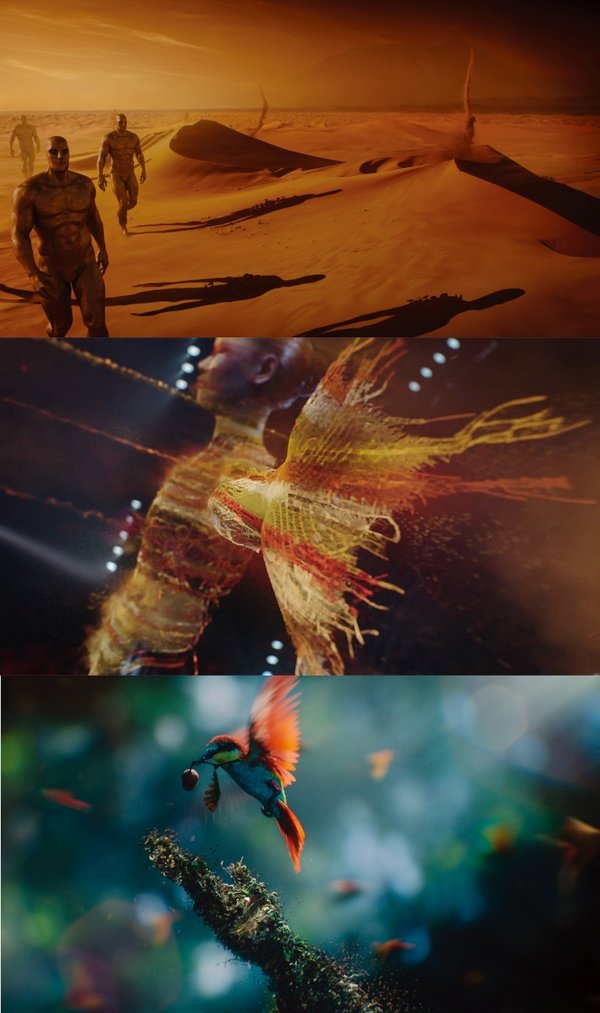 轩尼诗X.O全新广告大片《七重奇境》