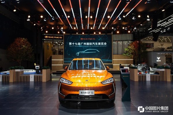 SERES SF5 모델, 2019 광저우 모터쇼에서 첫선 보여