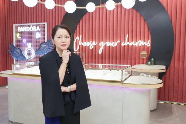 Pandora中国董事总经理GEENA TOK