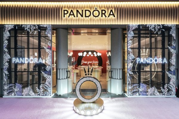 Pandora中国西南区首家概念店