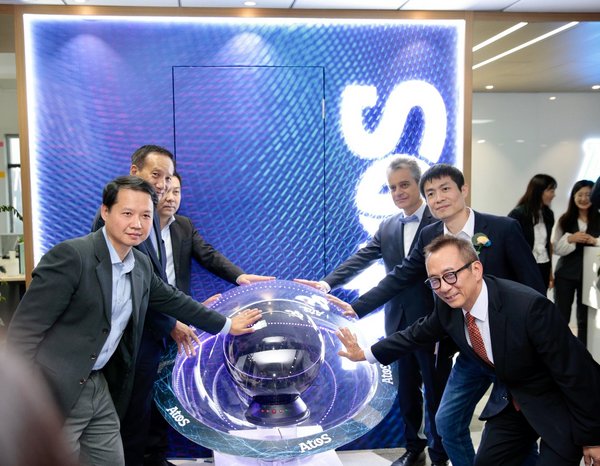 Atos Cloud Computing opens office in China