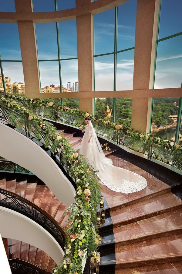 Magical weddings with a view at Sunway Resort Hotel & Spa