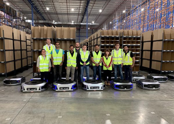 Bolloré Logistics has appointed Cohesio Group to implement an Autonomous Mobile Robot (AMR) project, making it the first ever AMR implementation by a 3PL in Australia.