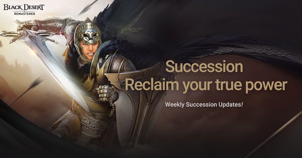 Succession for Warriors and Rangers Now Available in Black Desert SEA