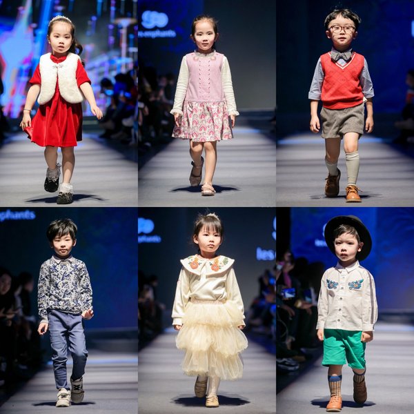 丽婴房2019上海国际时尚fashion show登场：掀起童装新风潮