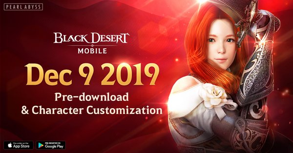 Black Desert Mobile Available for Pre-Download Starting December 9