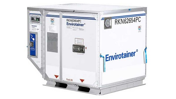 Envirotainer RKN e1主动式集装箱