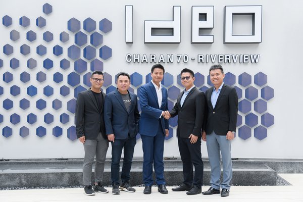 泰国亚南达开发集团联手天使房地产销售Ideo品牌全新公寓项目