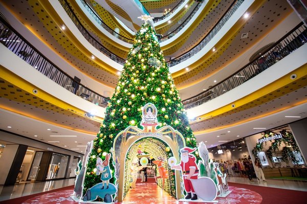 清迈尚泰假日商场“新年倒计时活动”即将开始