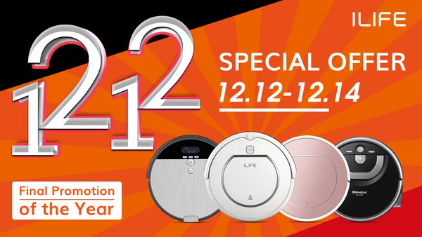 ILIFE’s Final Promotion of the Year on LAZADA