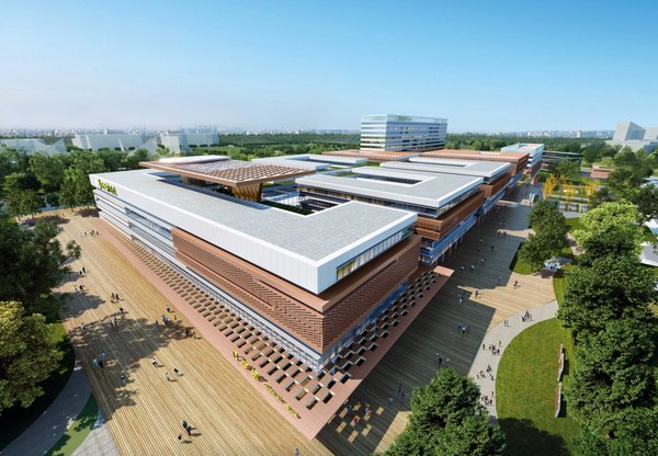 서중국병원, 청두 티안푸 신지구에 새 병원 건설