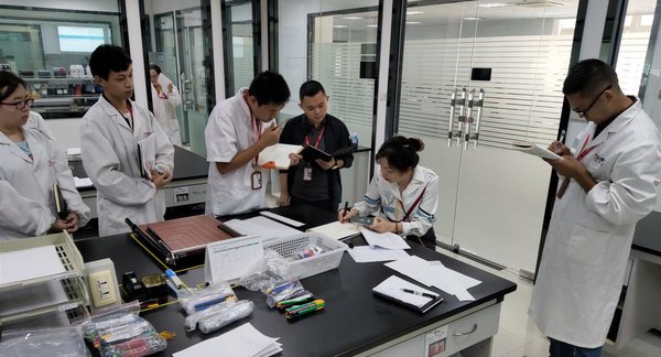 CNAS专家组评审检测实验室
