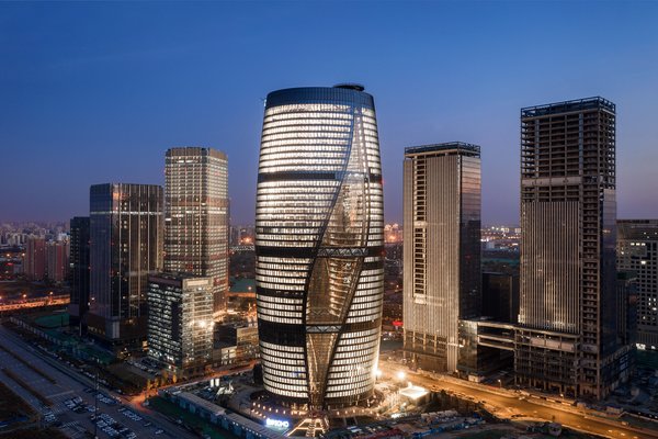 霍尼韦尔智慧建筑解决方案为北京新地标丽泽SOHO保驾护航 | 美通社