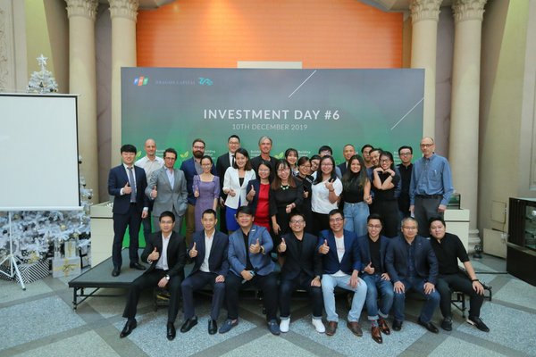 VIISA startups and investors gathering