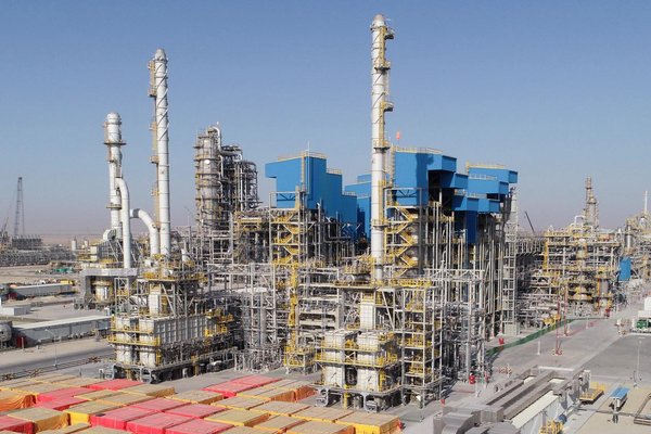 Sinopecが中東最大の製油所の主要ユニットを完成