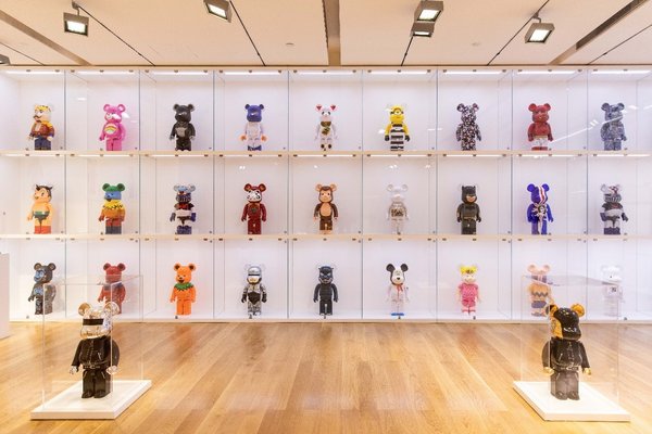 BE@RBRICK Exhibitionベアブリック