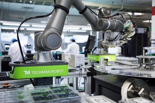 TECHMAN Robot - AI Vision and Factory Intelligent Management System Unveiled