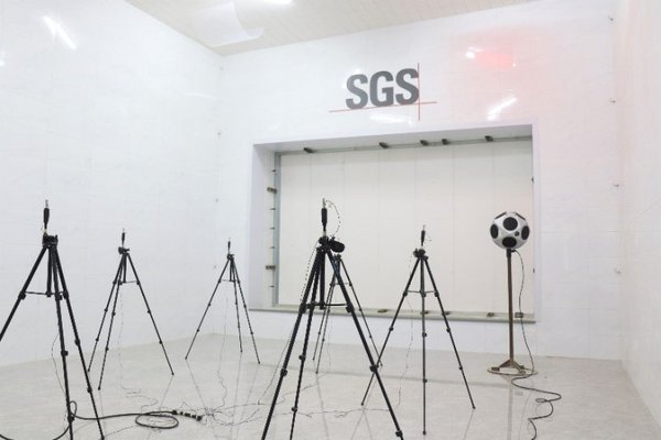 SGS NVH实验中心--混响室-混响室套组