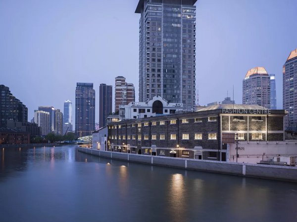 博埃里建筑设计事务所在上海设计改造项目--百联时尚中心 | 美通社