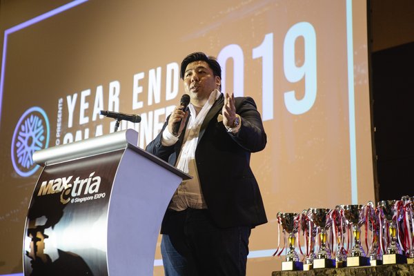 Pareto Singapore raikan kejayaan perdagangan 2019 dengan makan malam gala akhir-tahun
