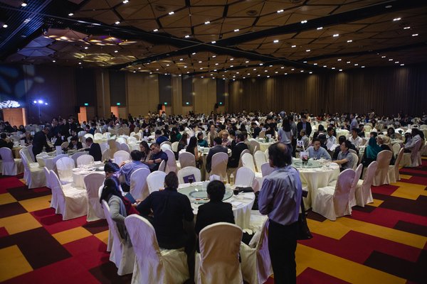 Over 800 professionals gathered at Singapore Expo on Saturday, 14th December for the 2019 Pareto Gala Dinner.