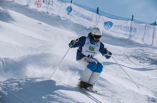 北京和睦家医院为“自由式滑雪雪上技巧世界杯中国站”提供了为期两天的医疗保障工作