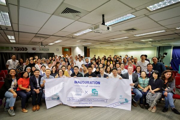 The Launch Event of Ritase's SaaS development for Nestlé Indonesia