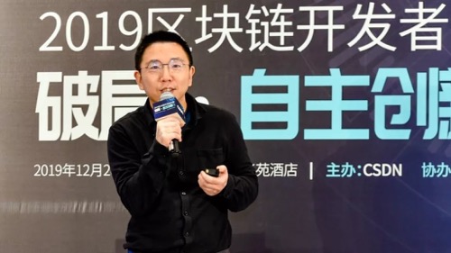 蒋涛，CSDN 创始人&董事长、极客帮创投创始合伙人