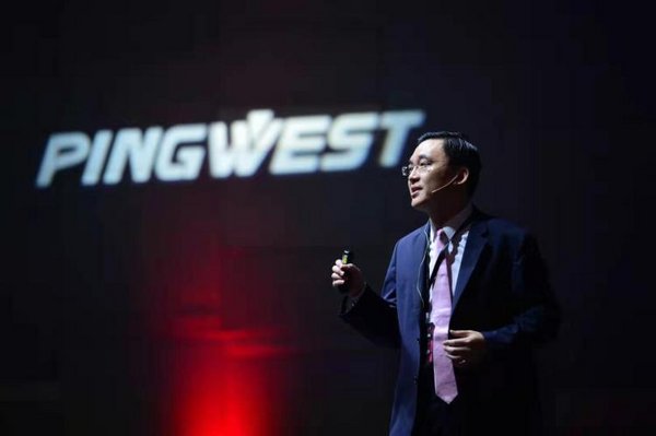 同盾科技亞洲及新加坡董事總經理Lawrence Lu。圖片：PINGWEST品玩