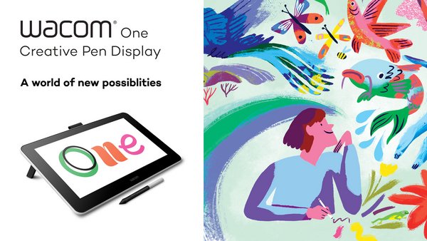 Discover new possibilities and see your imagination come to life with Wacom One.
