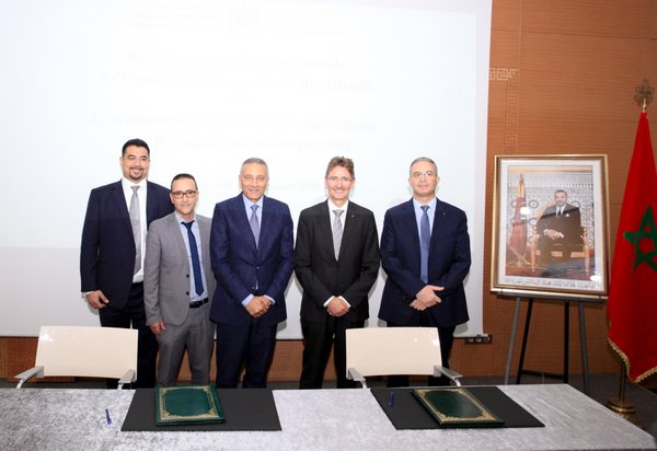TUV Rheinland appointed as an authorized inspection body to issue Certificates of Conformity (CoC) in Morocco