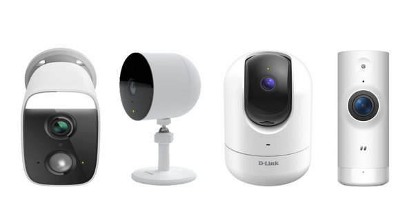 D-Link Expands mydlink Family with New Intelligent Cameras at CES