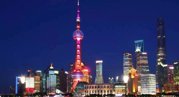 东方明珠塔、奔驰文化中心双双入选上海新十大地标！