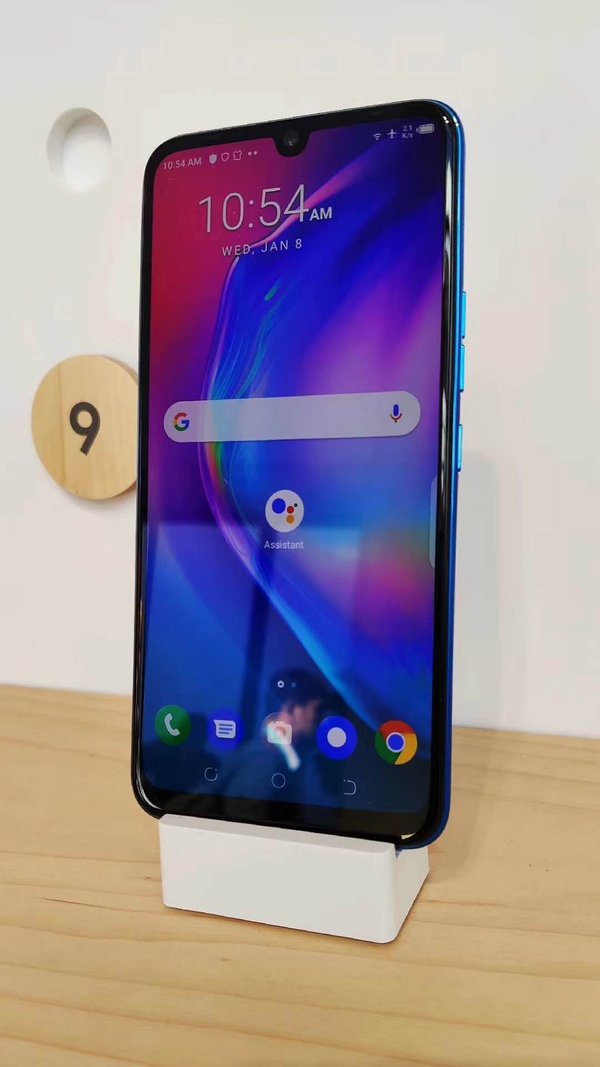 TECNO CAMON 12 PRO dengan Google Assistant Button dipamerkan di reruai Google