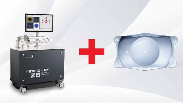 The Swiss Connection for great vision - Ziemer LDV Z8 and Visian EVO ICL.