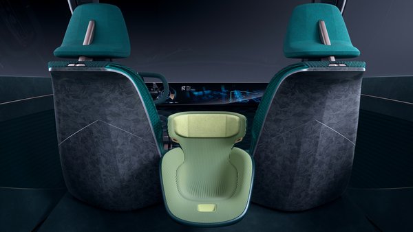 Together with the Research and Development Center of the Chinese car manufacturer GAC, Covestro is developing a new lightweight construction concept for seat backrests for its ENO.146 concept car, with the aim of reducing the weight of the car while raising the bar for sustainability.(Picture source: GAC)