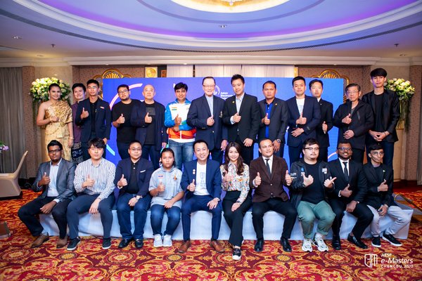 AESF e-Masters Chengdu Are Around the Corner With 28 Teams Advanced from Regional Qualifiers in Thailand