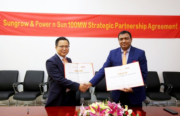 Sungrow Bolsters Position in the MENA Market with 200MW of Distribution Agreements