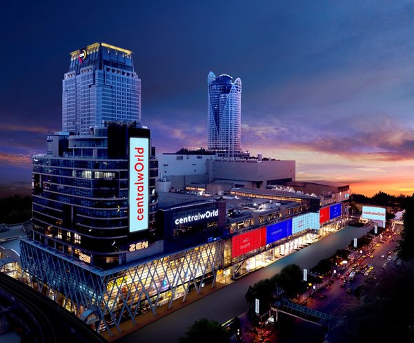 泰国曼谷中央世界商业中心（Central World）