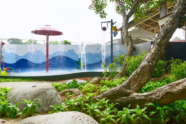 The Splash and Play's latest water play area in British School Jakarta