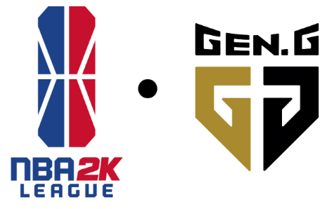 Gen.G公布NBA 2K职业联赛球队名称和队标
