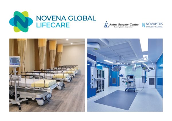 Novena Global Lifecare expands its healthcare business into state-of-the-art Day Surgery Centres in Singapore