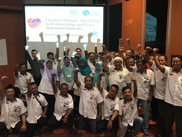 PerMaTa Indonesia, salah satu dari 17 lembaga yang ikut serta dalam Aksi
