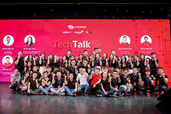 Stringee successfully hosted Tech Talk event with the topic "Behind the platform serving over 40 million users" in December 2019